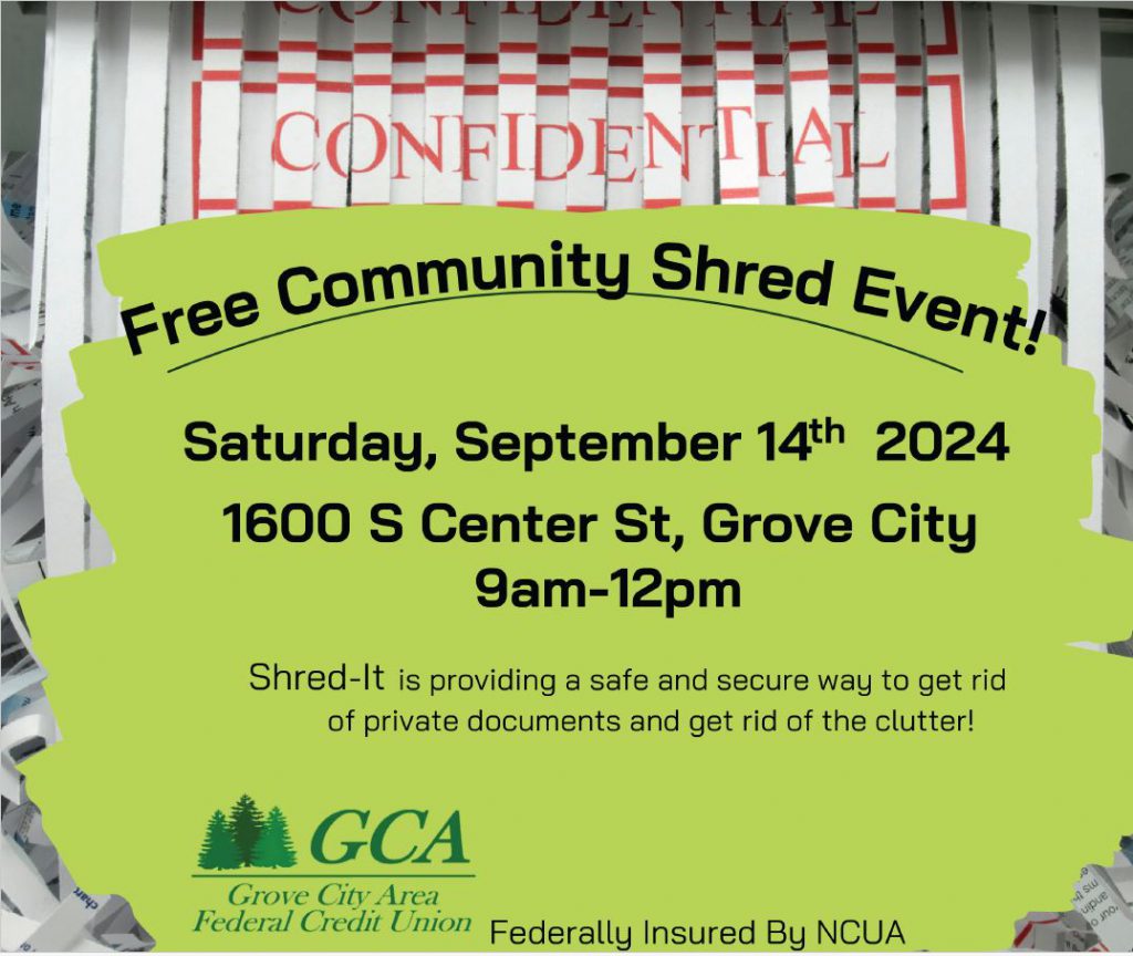 shred event