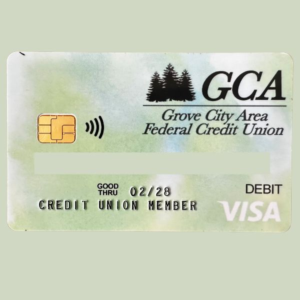 GCA Debit Card