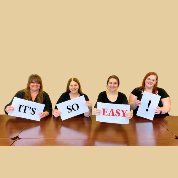 it's so easy